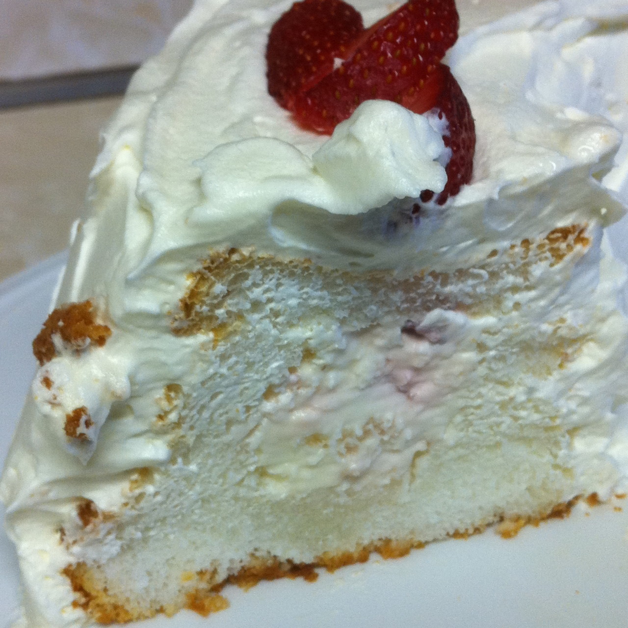 Strawberry Tunnel Cake (Eagle Brand)