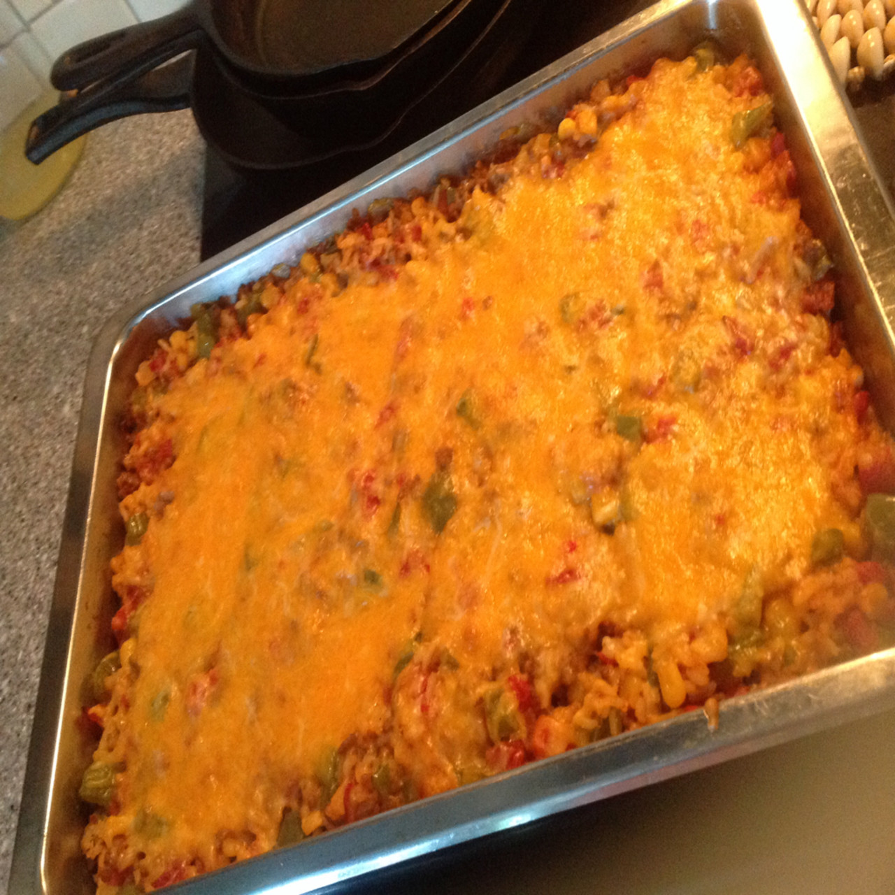 stuffed-green-pepper-casserole