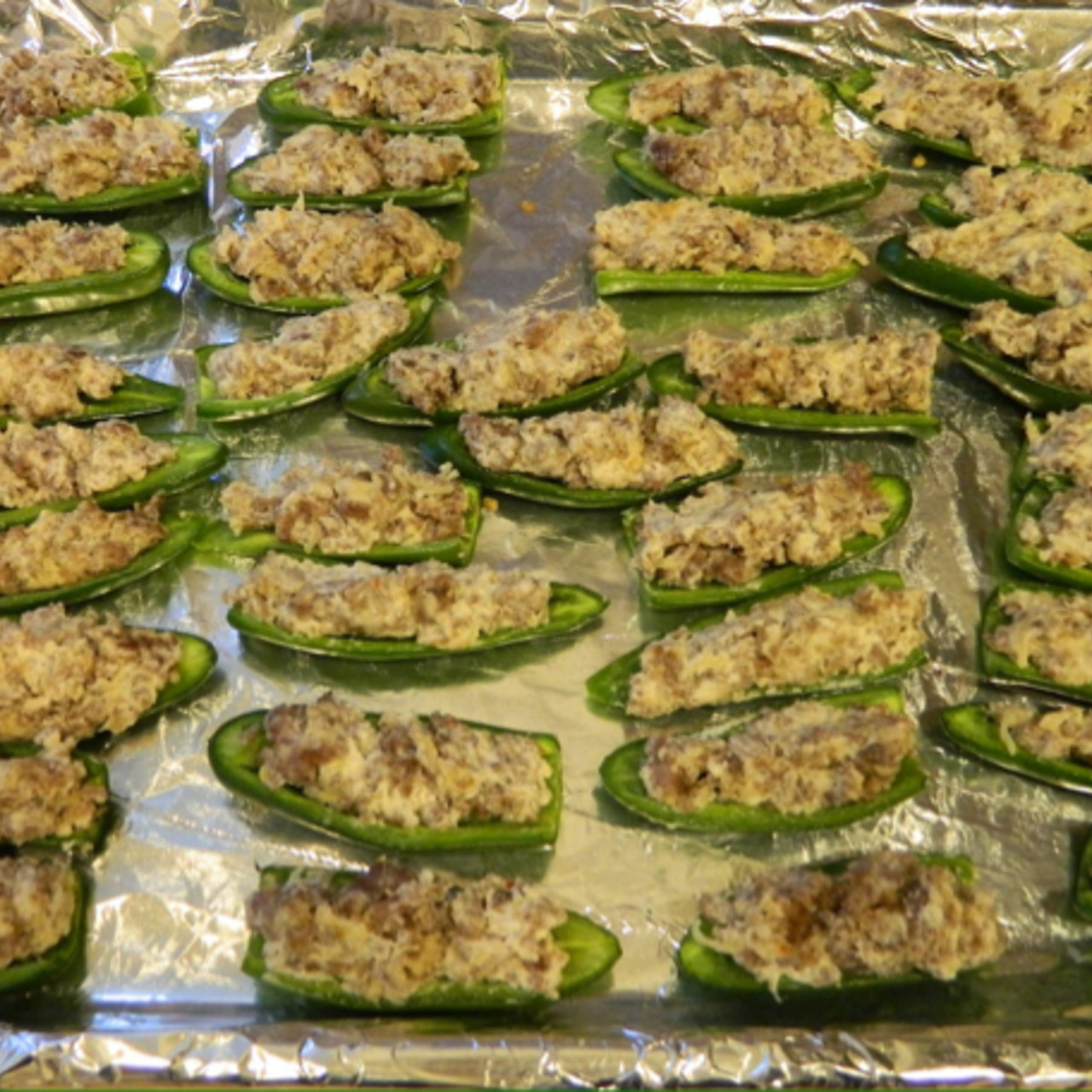 Stuffed Jalapeño Peppers