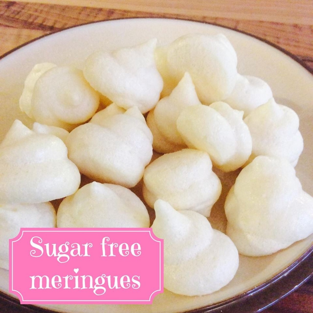 Sugar Free Meringues