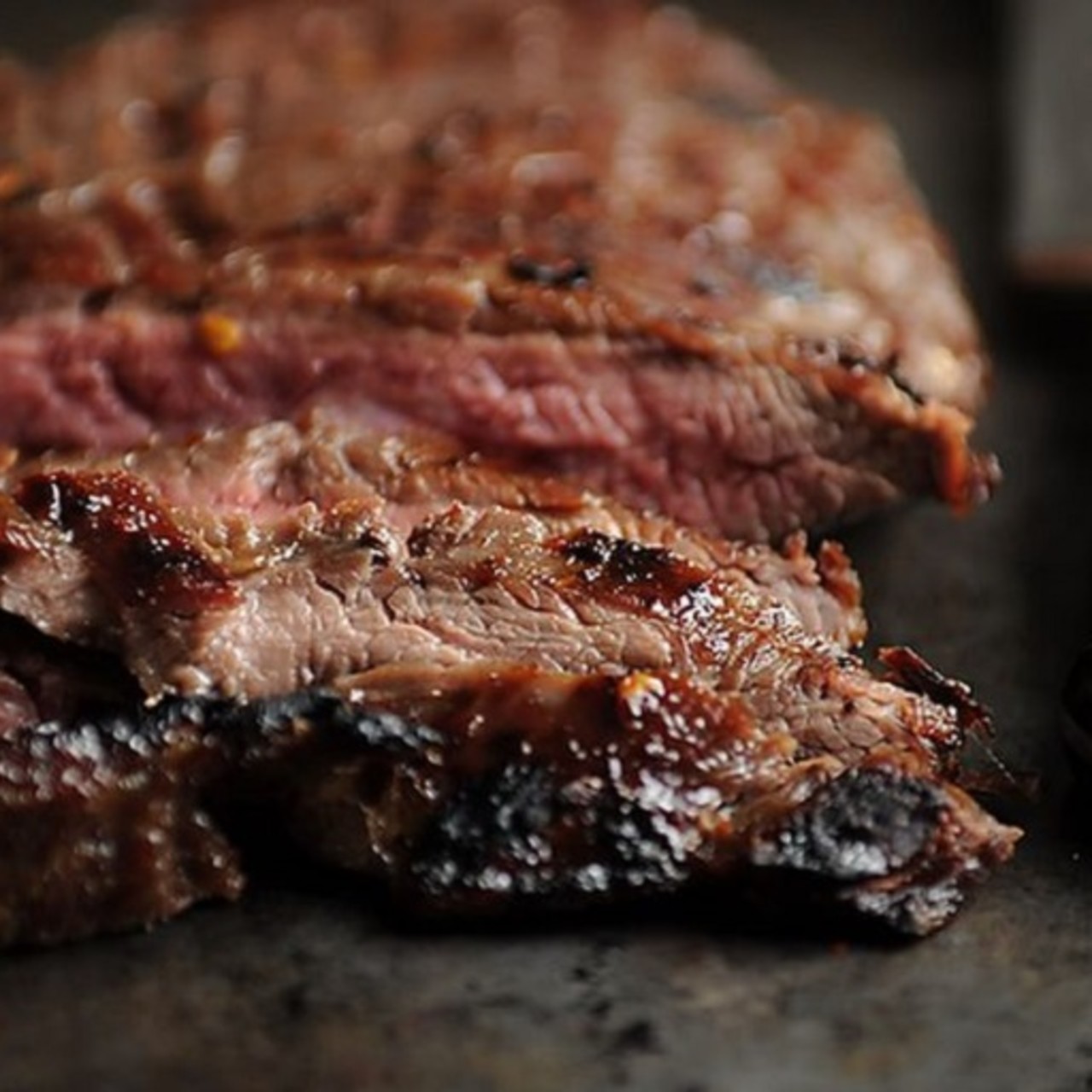 Sugar Steak With Bourbon