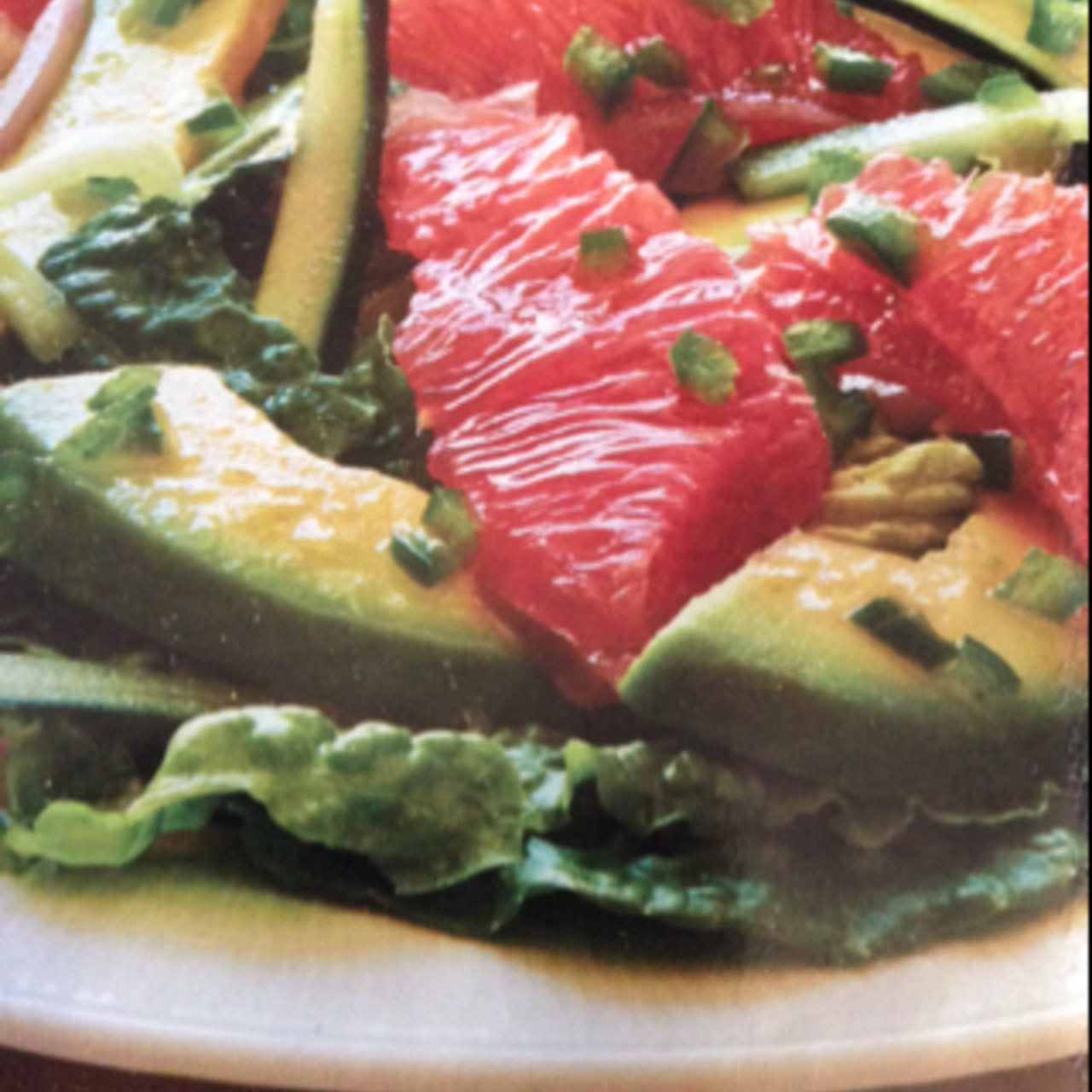 Sunny Avocado Citrus Salad