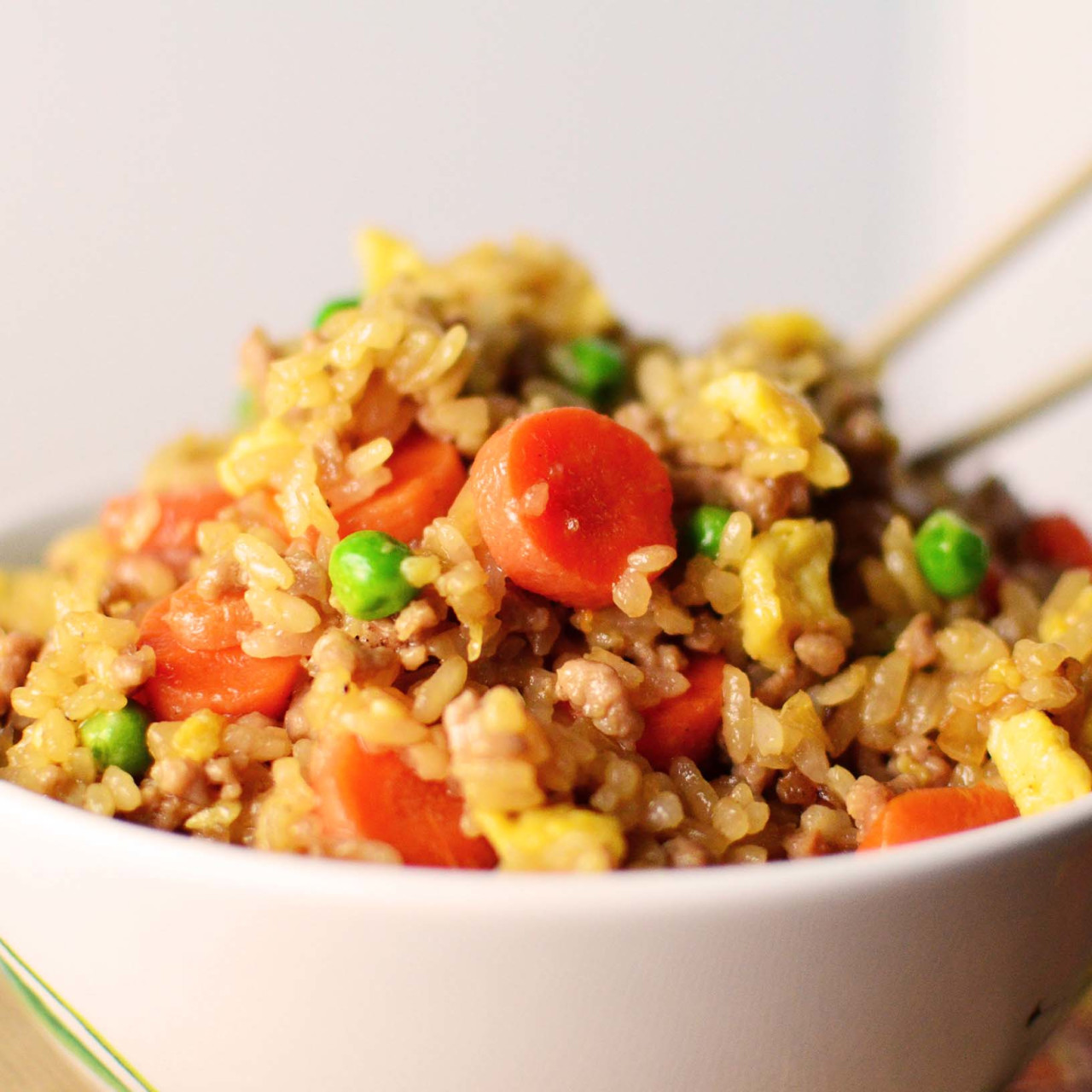 Vegetable Fried Rice Recipe - Savory Experiments