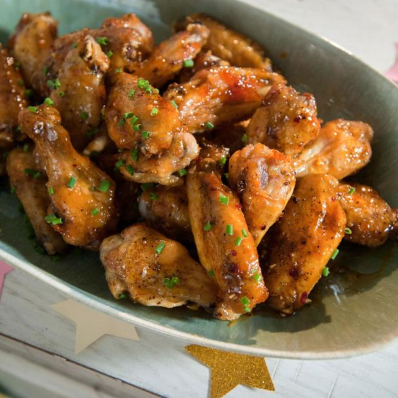Sweet Chile Garlic Wings