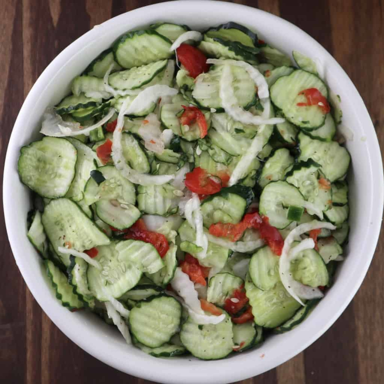 Sweet Freezer Pickles