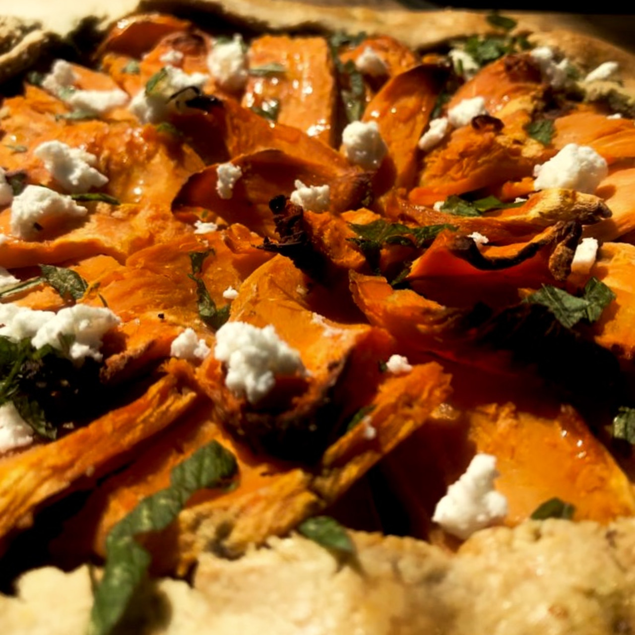 Sweet Potato Galette