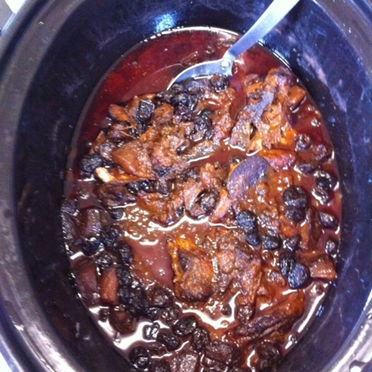 Sweet Spicy Lamb Curry