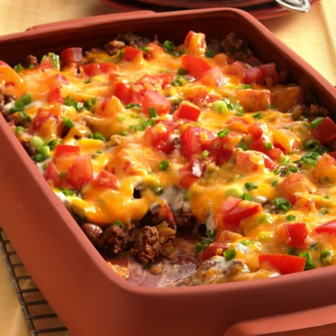 taco-casserole