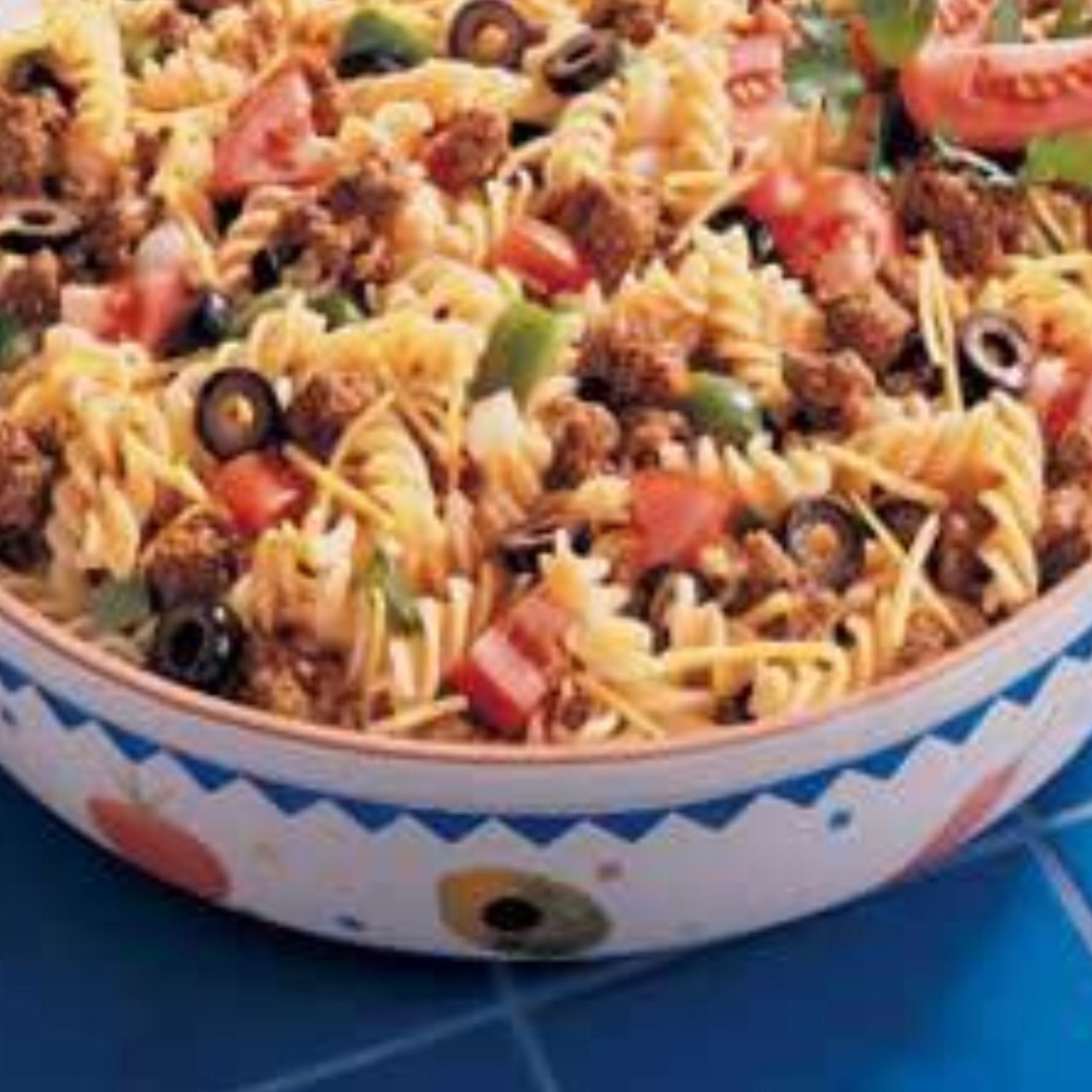 Taco Pasta Salad