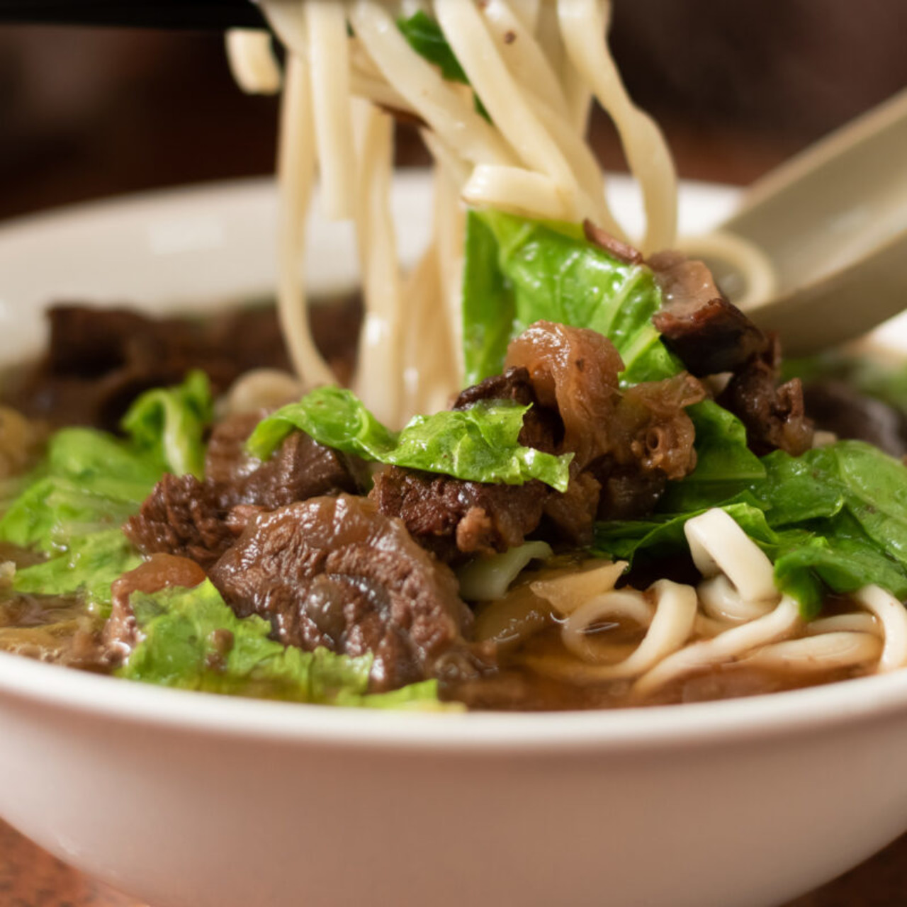 Taiwanese Beef Noodle Soup