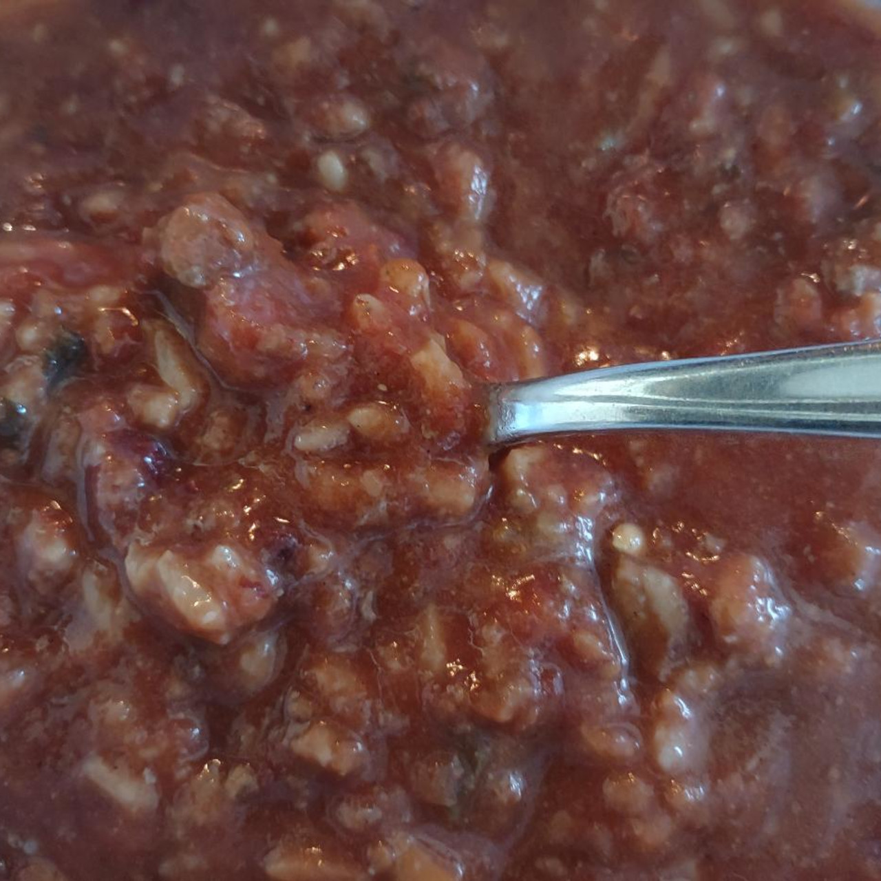Tamara's Zatarain Red Bean and Rice Chili