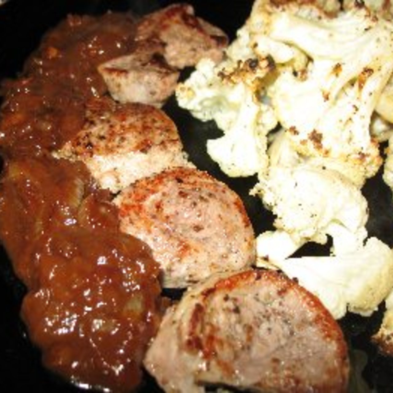Tangerine Veal Medallions