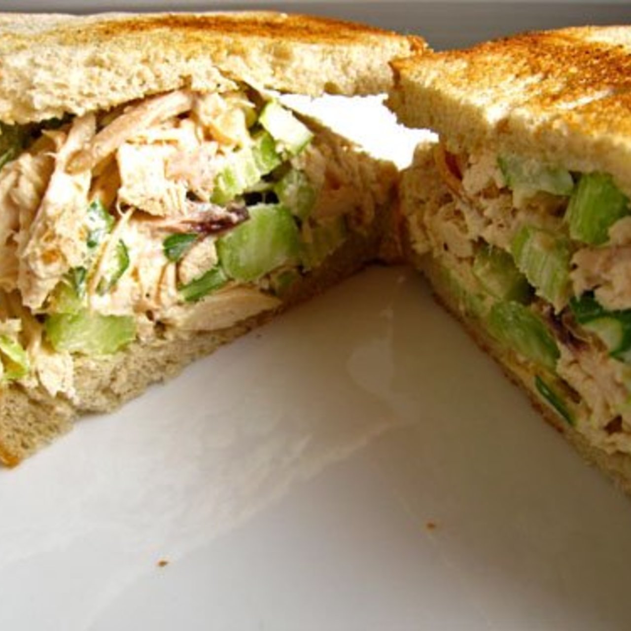 Tarragon Chicken Salad Sandwiches