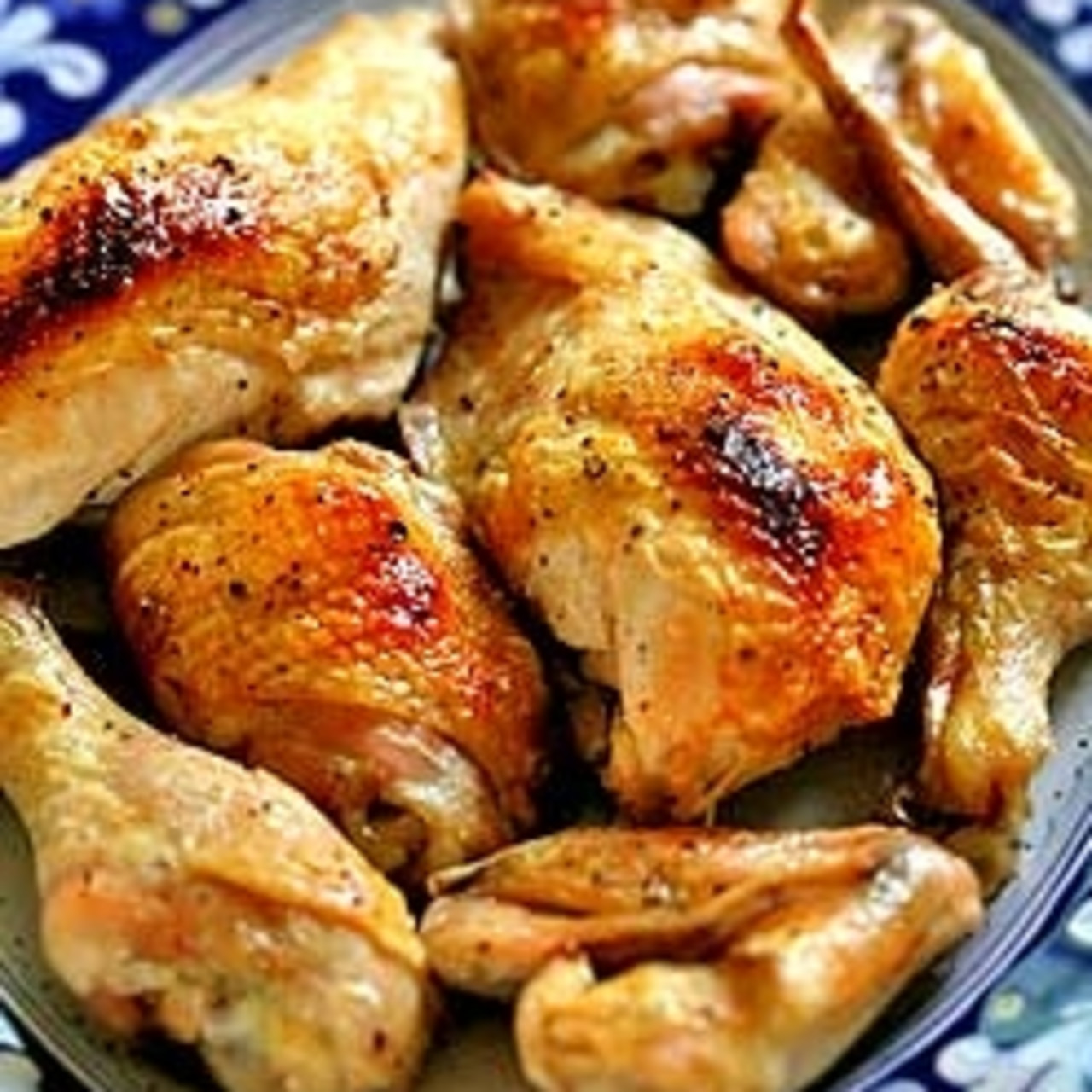 Tasty baked chicken