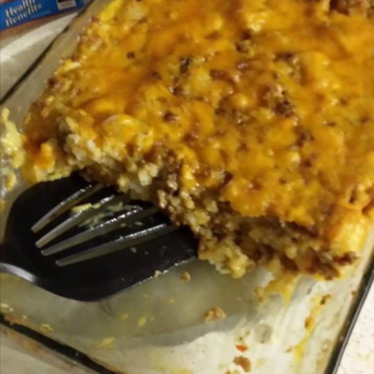 Tater Tot Breakfast Casserole