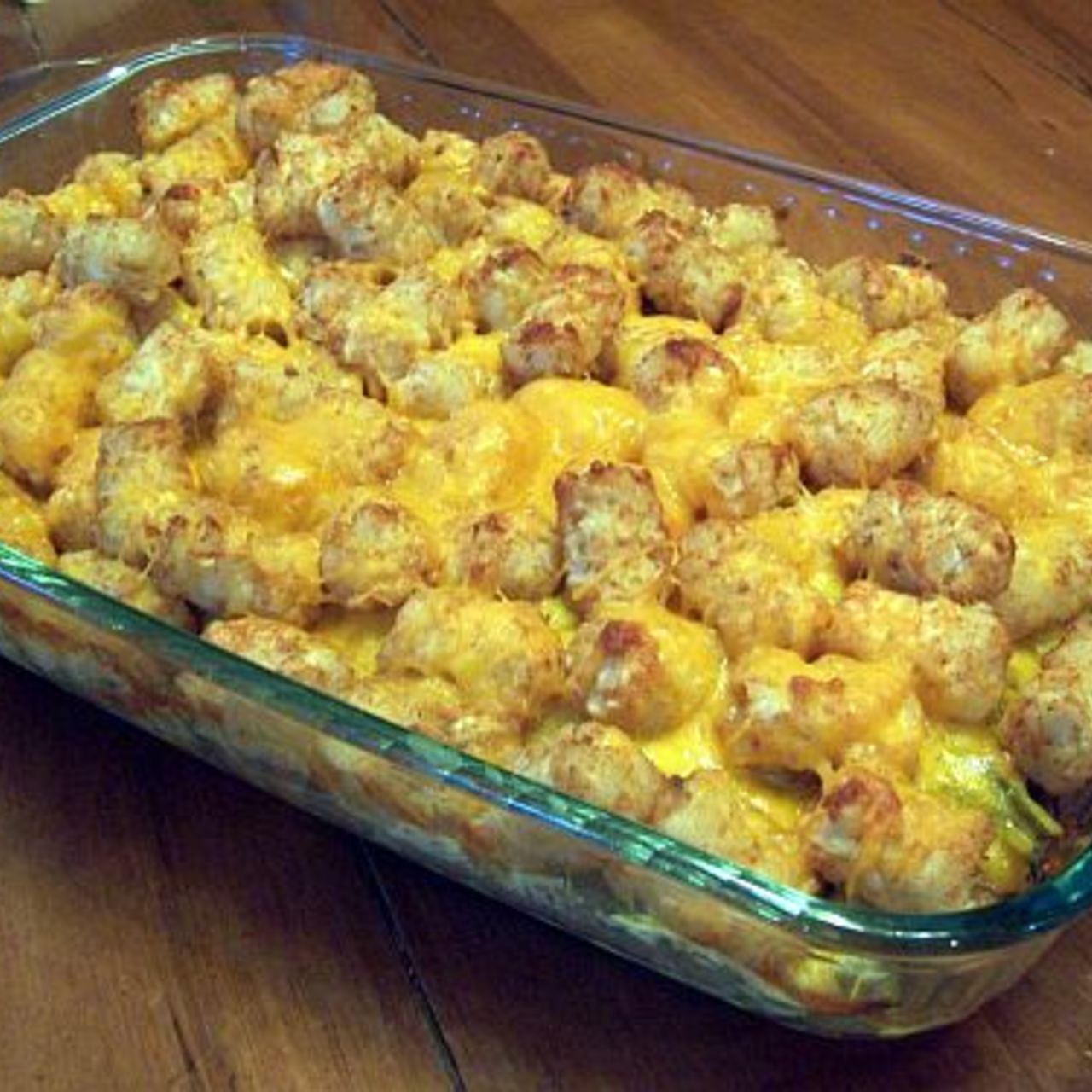 cooks country tater tot hotdish