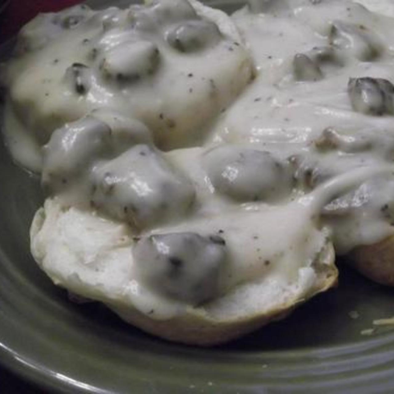 Texas Biscuits and Gravy