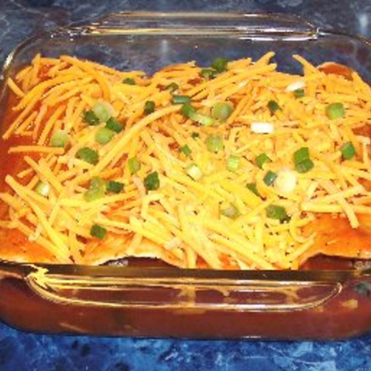 Texas Red Enchiladas