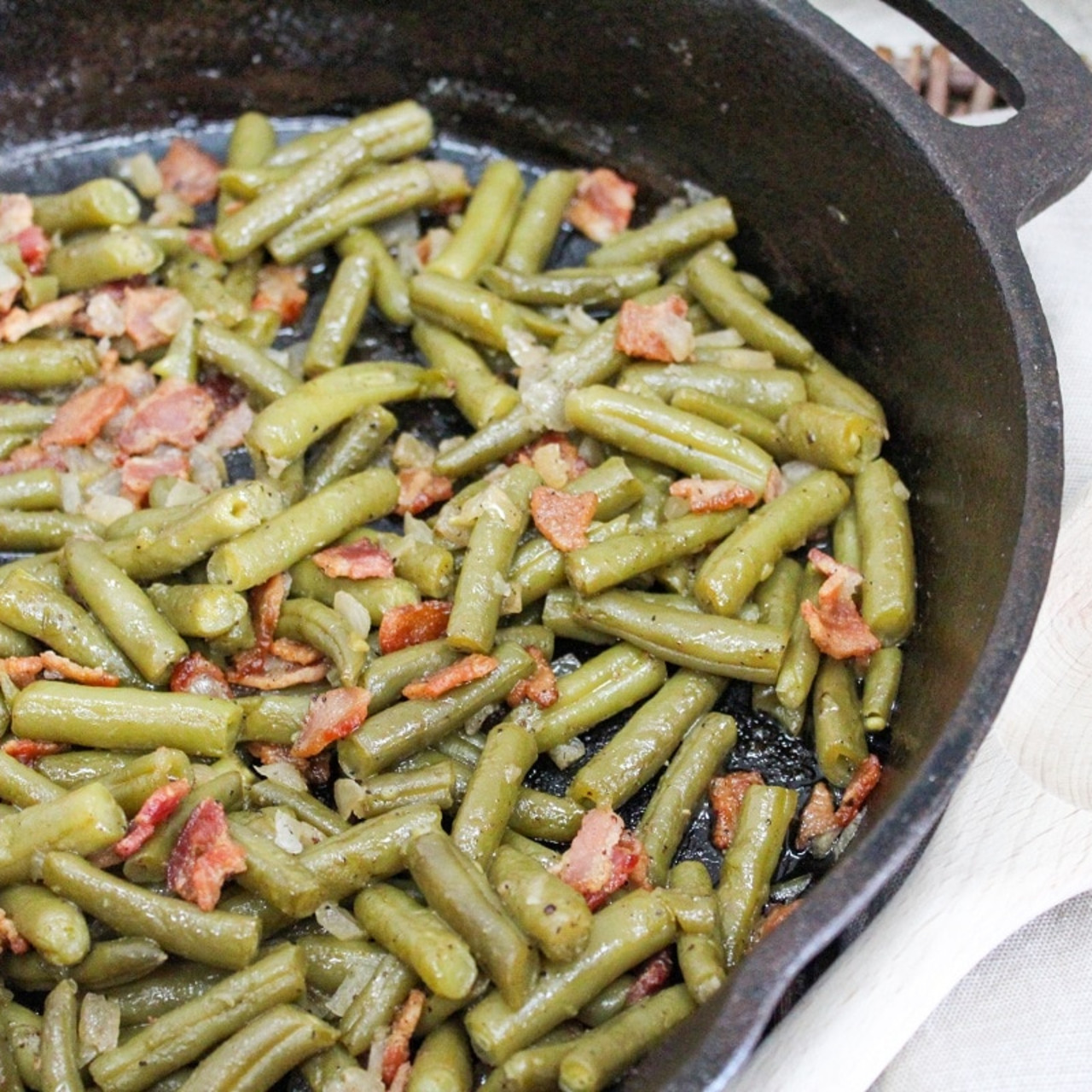 Texas Roadhouse Green Beans