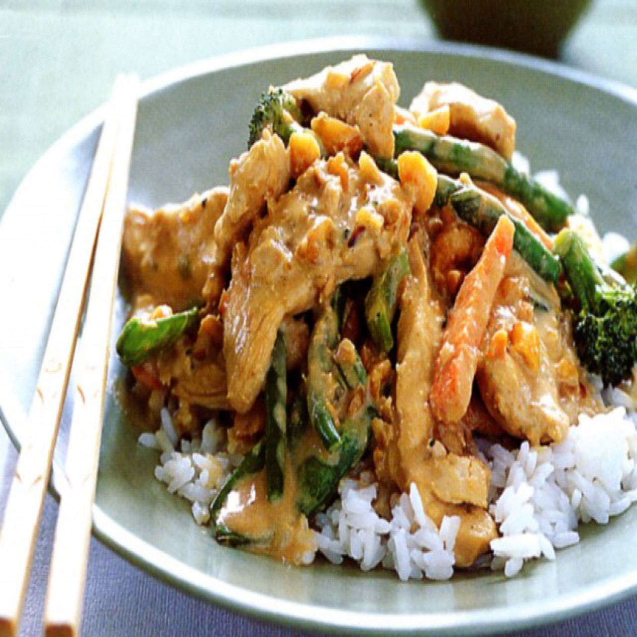 Thai Chicken Stir Fry