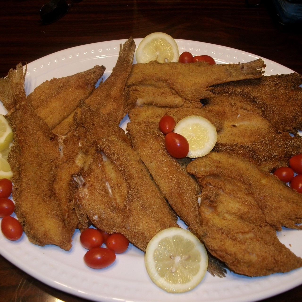 Baked Fish With Herbs And Vegetables