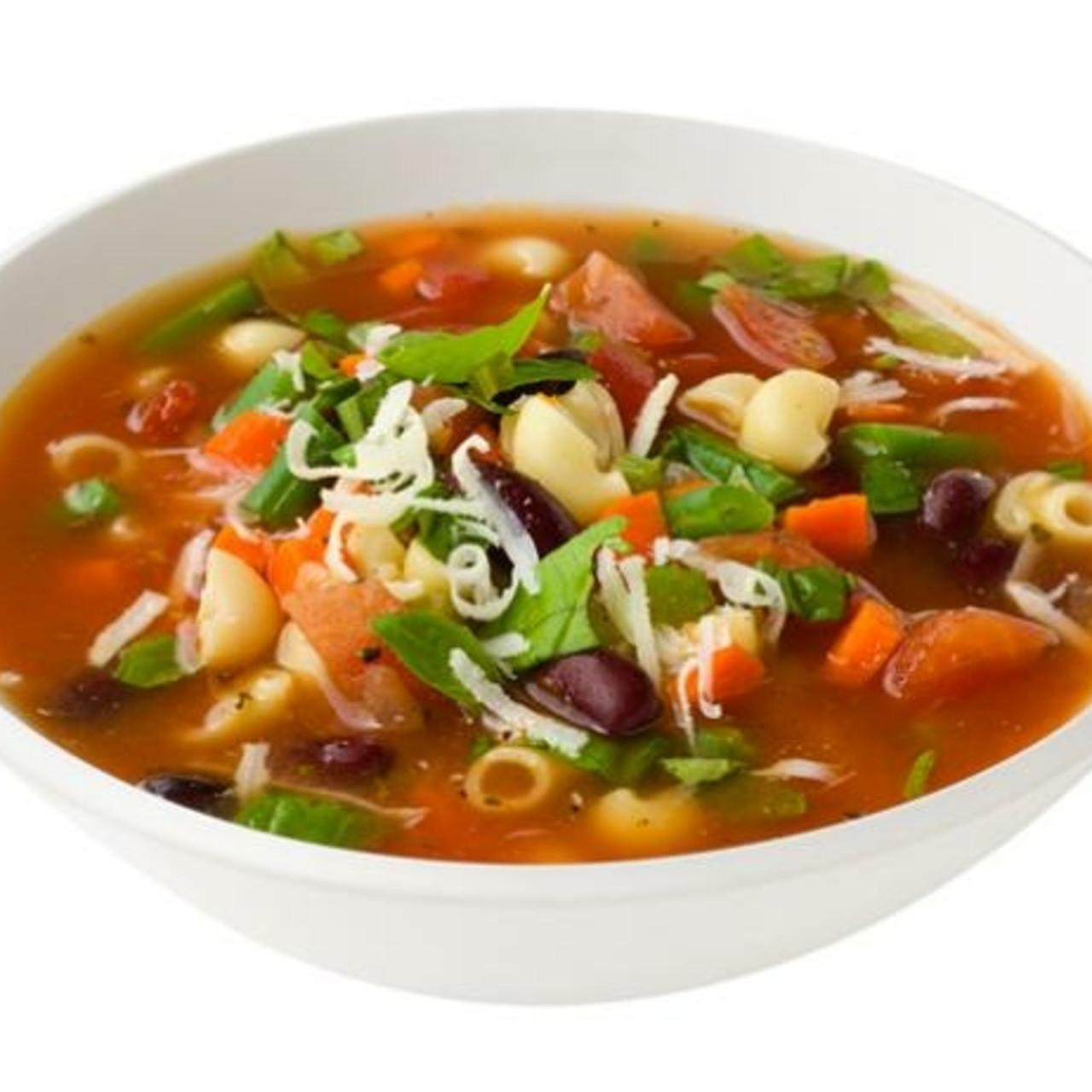 The Best Minestrone Soup Ever