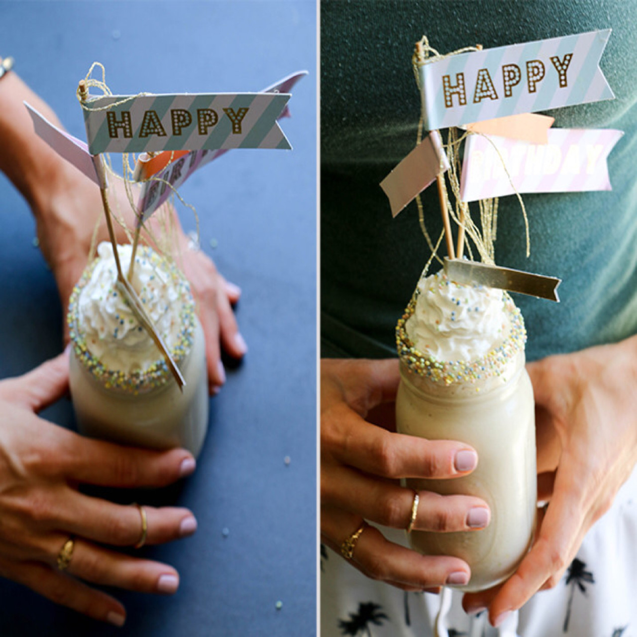 The Birthday Cake Smoothie