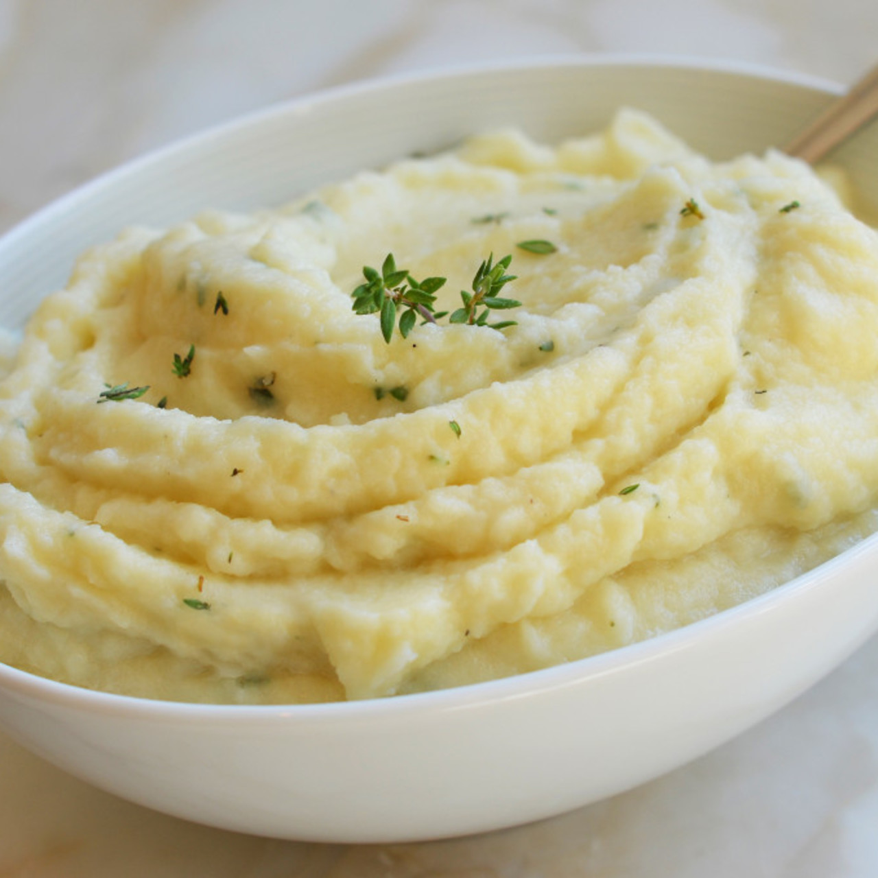 Thermomix Cauliflower Mash