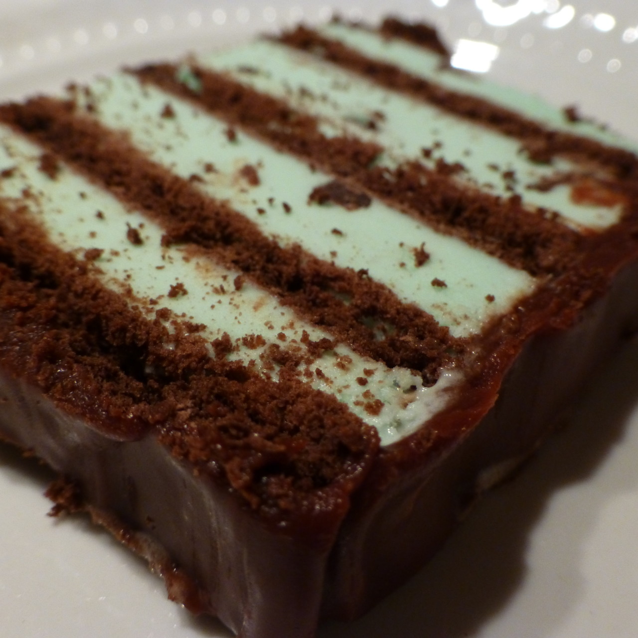 Thin Mint Torte