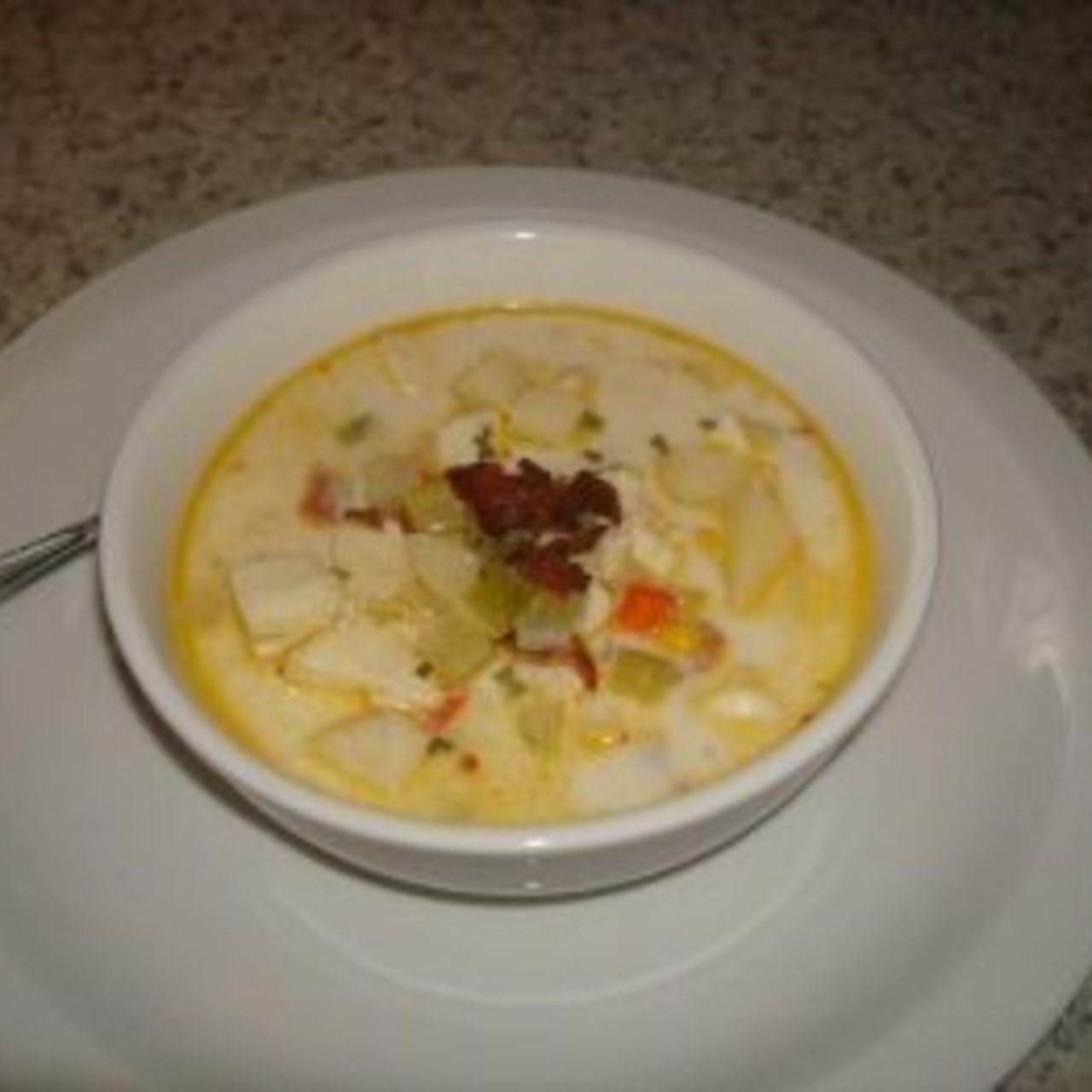 Tilapia Corn Chowder