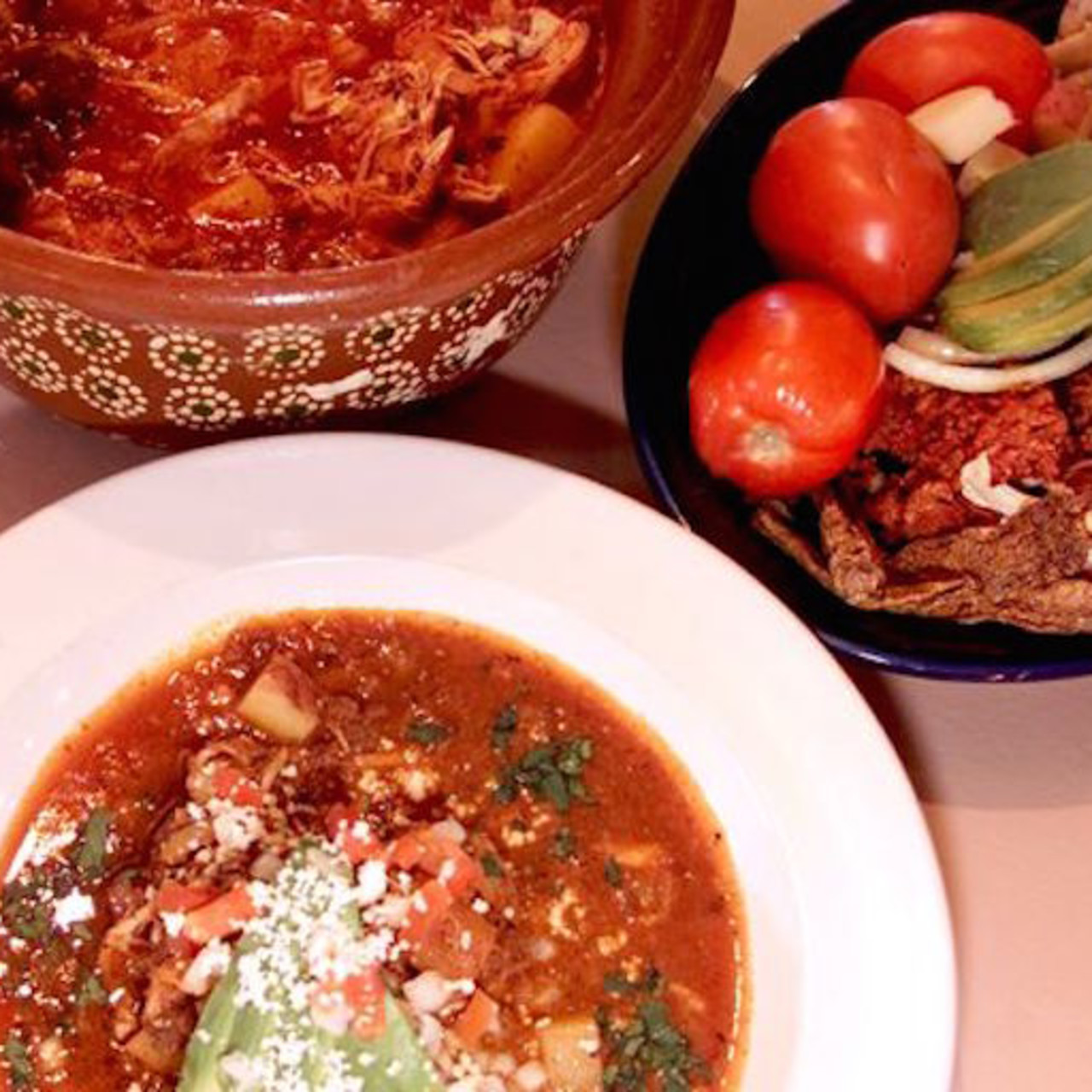 Tinga Poblana de Pollo