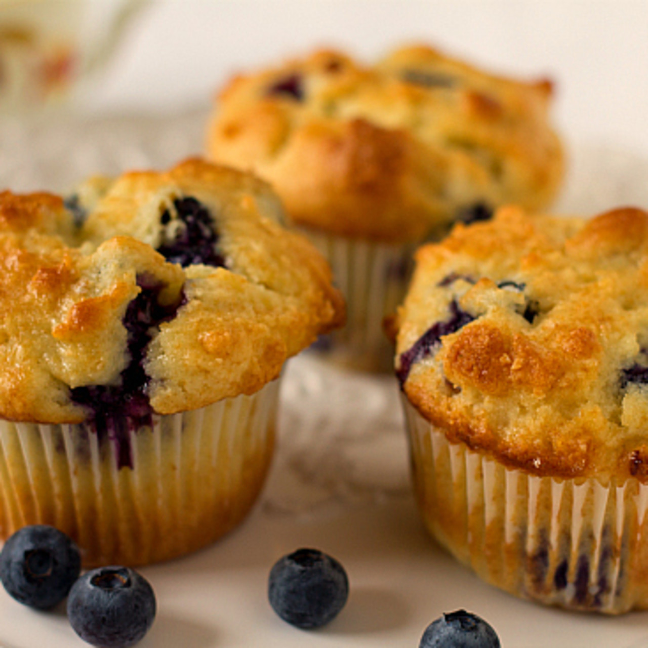 To Die For Blueberry Muffins