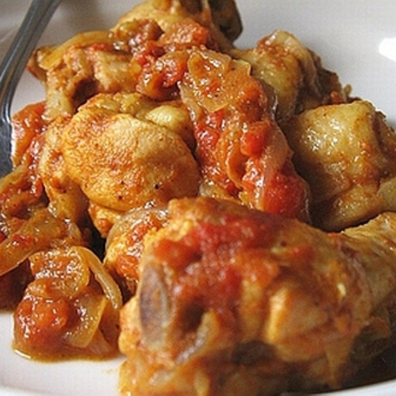 Tomatocurry Chicken