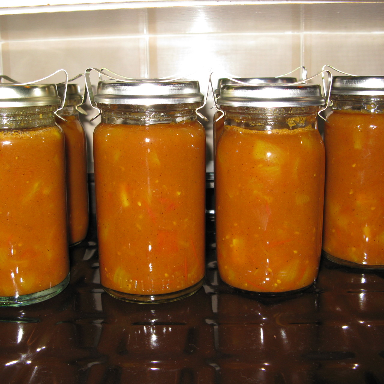 Grandma Alice's Tomato Relish