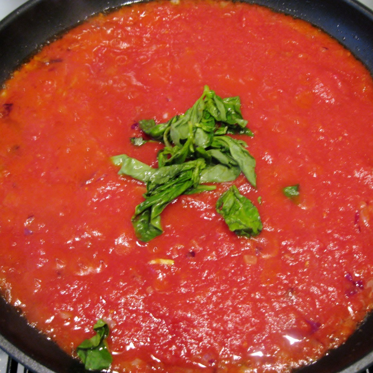 Tomato Sauce for Pasta or Chili