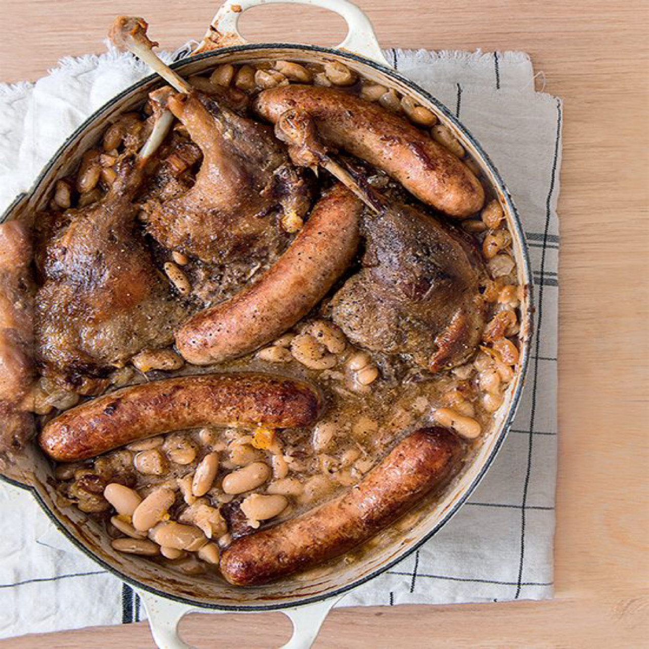 Toulouse-style Cassoulet
