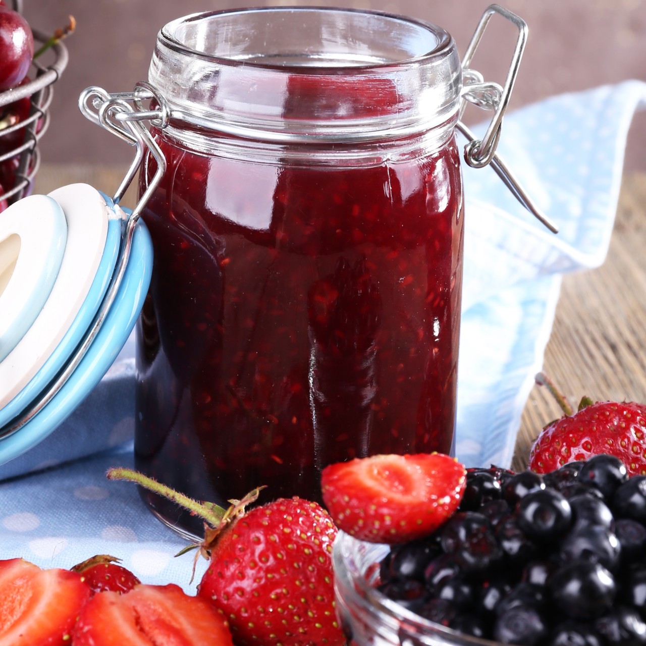 Triple Berry Jam