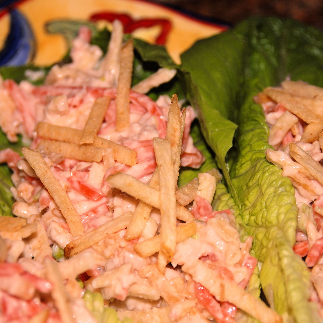 Tuna Salad Lettuce Wraps