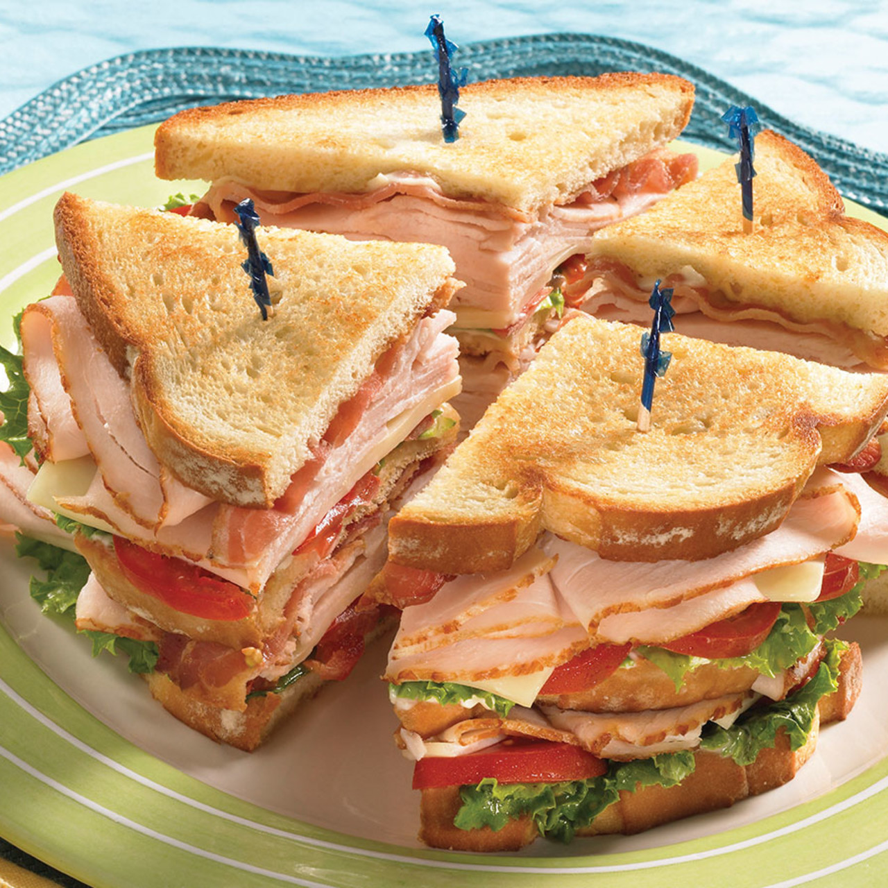 Turkey Club Sandwich