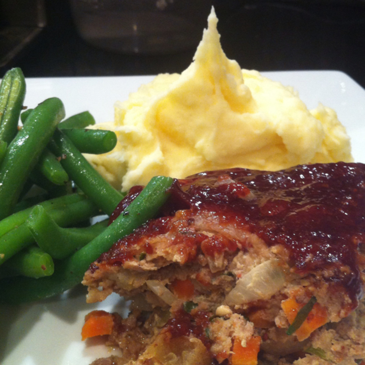 Turkey, Tarragon and Apple Meatloaf