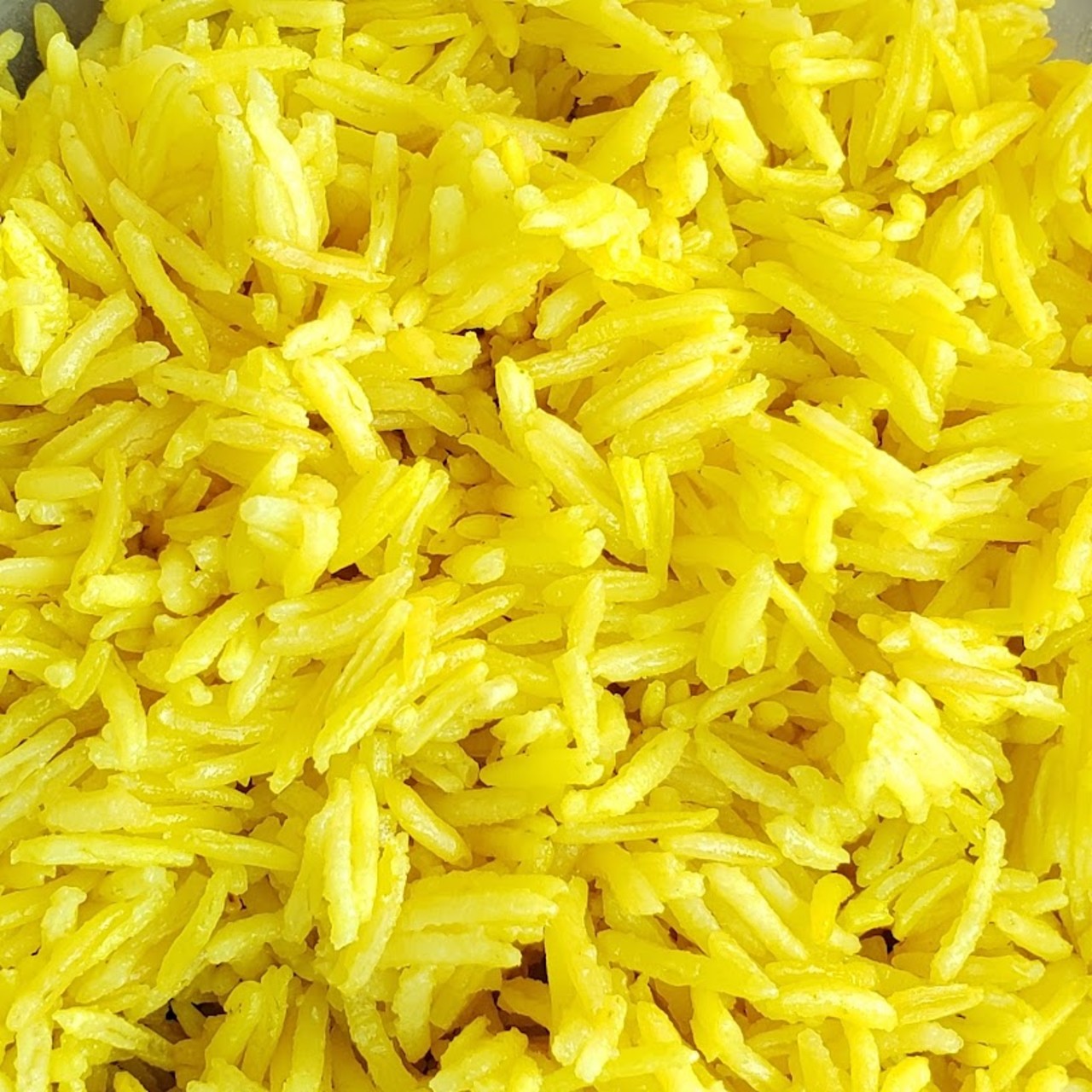 Basmati Rice w/ Turmeric