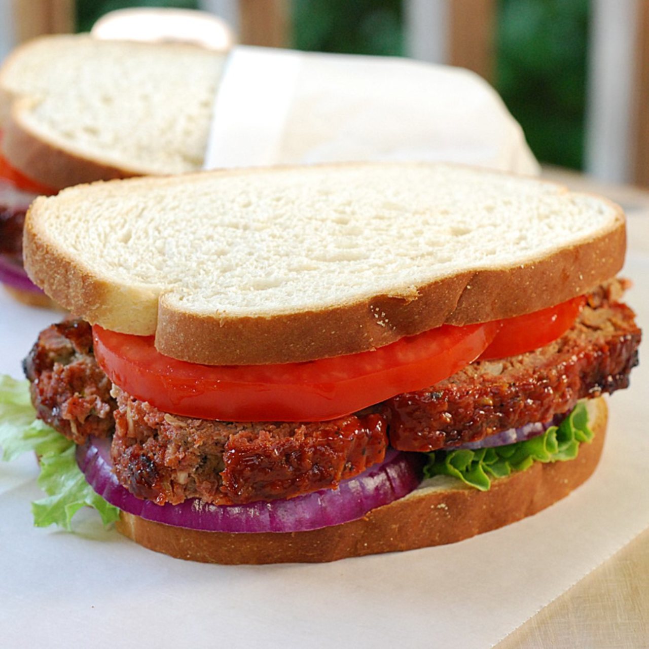 Underground Deli Meatloaf Sandwich