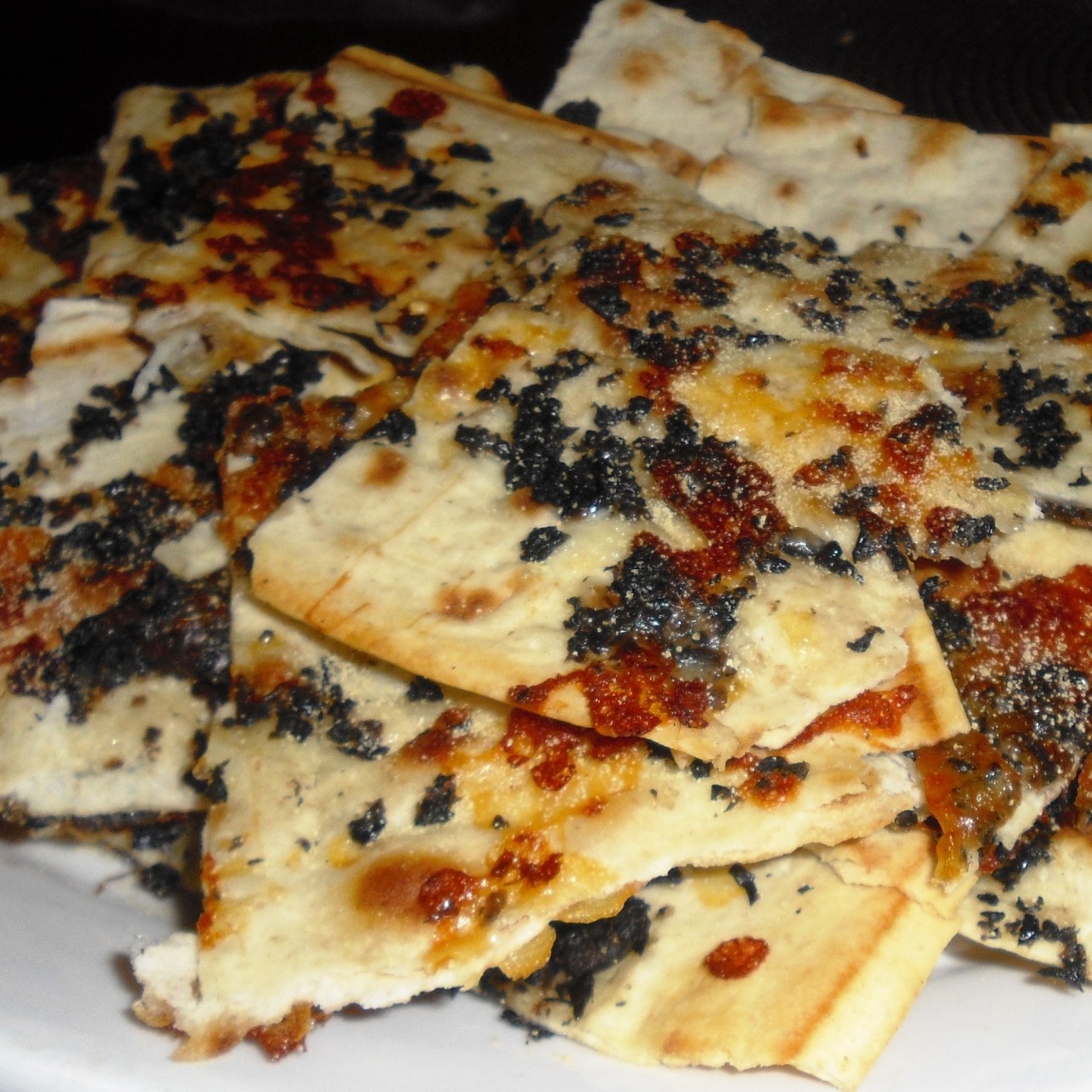 Unleavened GriddleBaked Pita