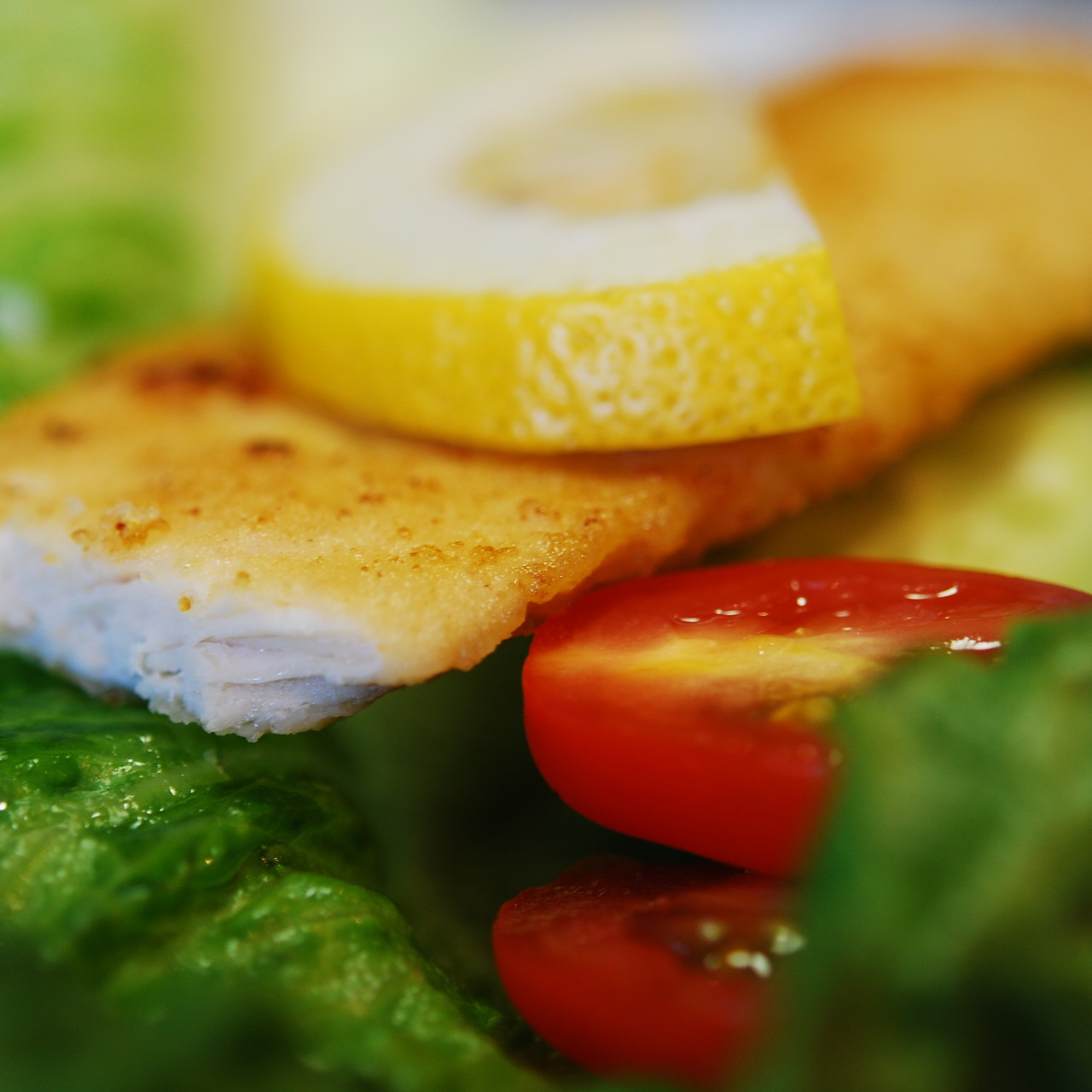 Veal Scaloppine with Lemon