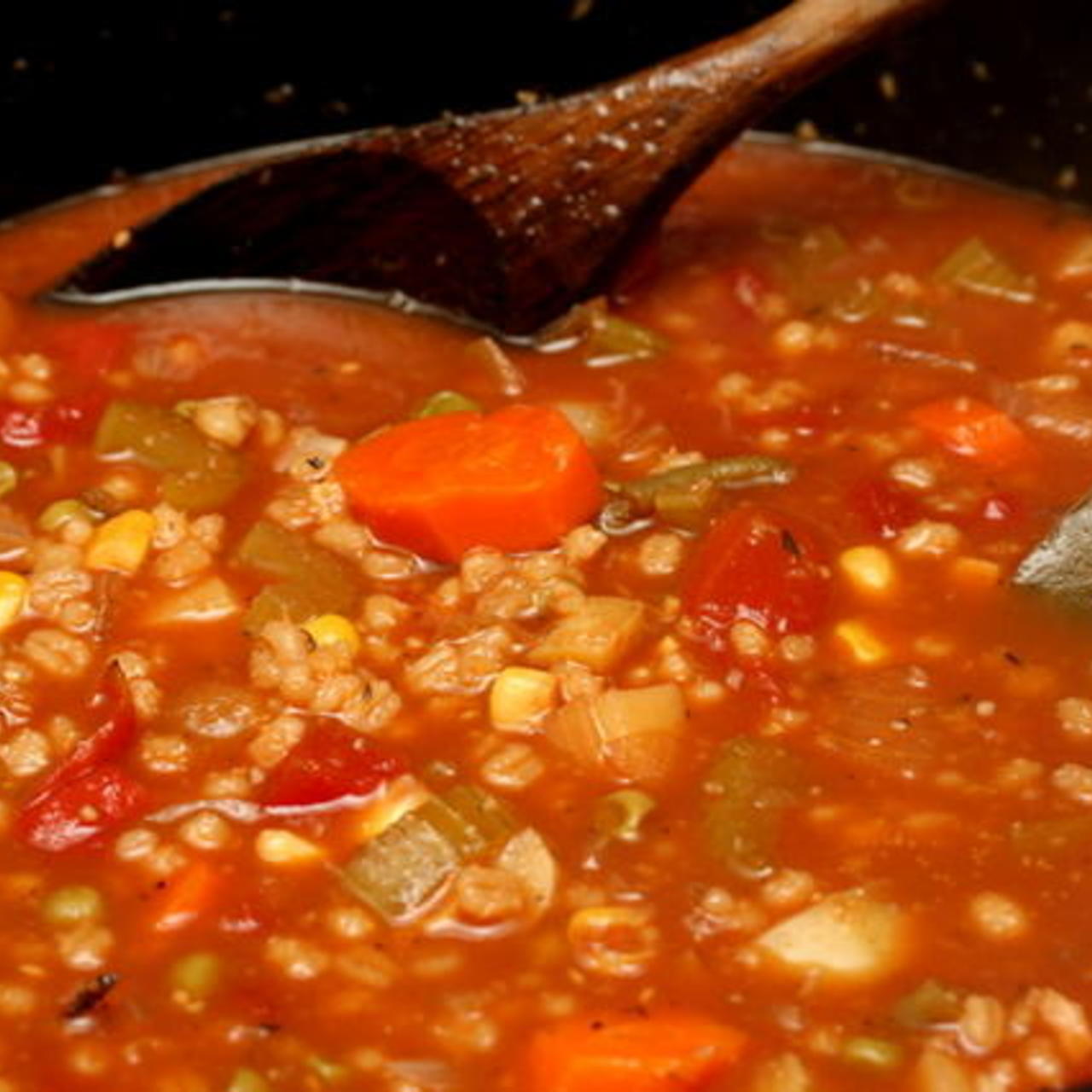 Vegetable Barley Soup