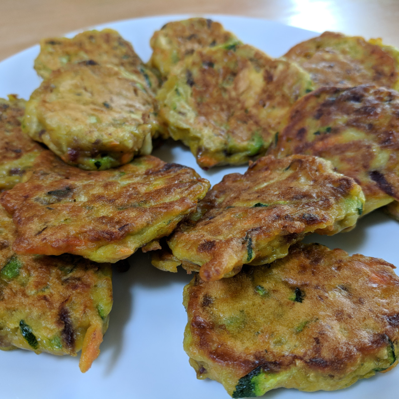 Vegetable Fritters