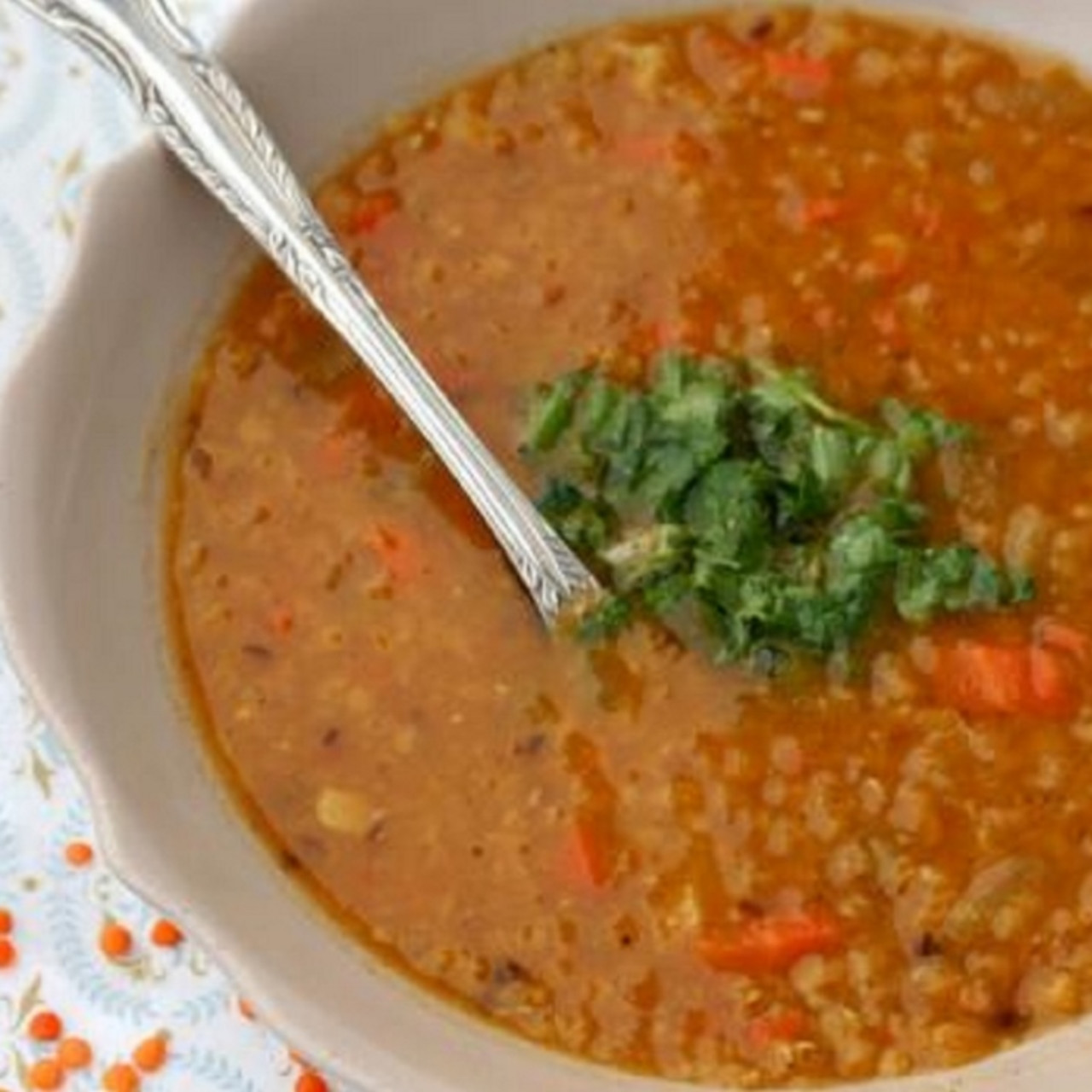 Vegetable Lentil Soup