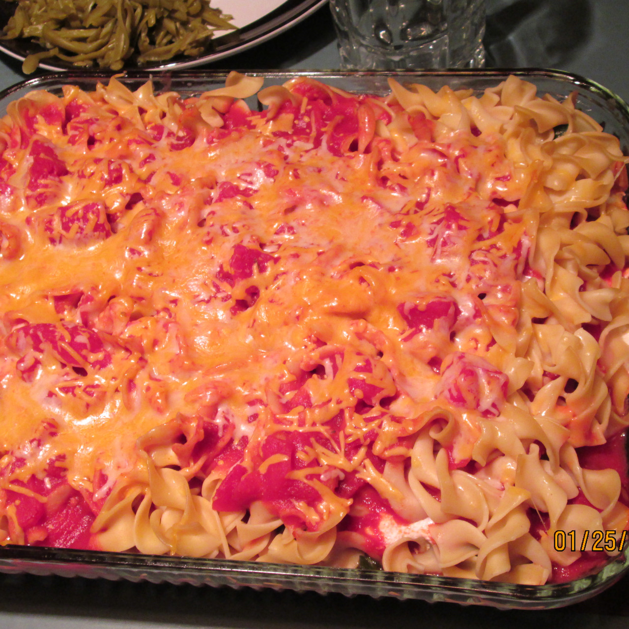 Vegetable Noodle Bake