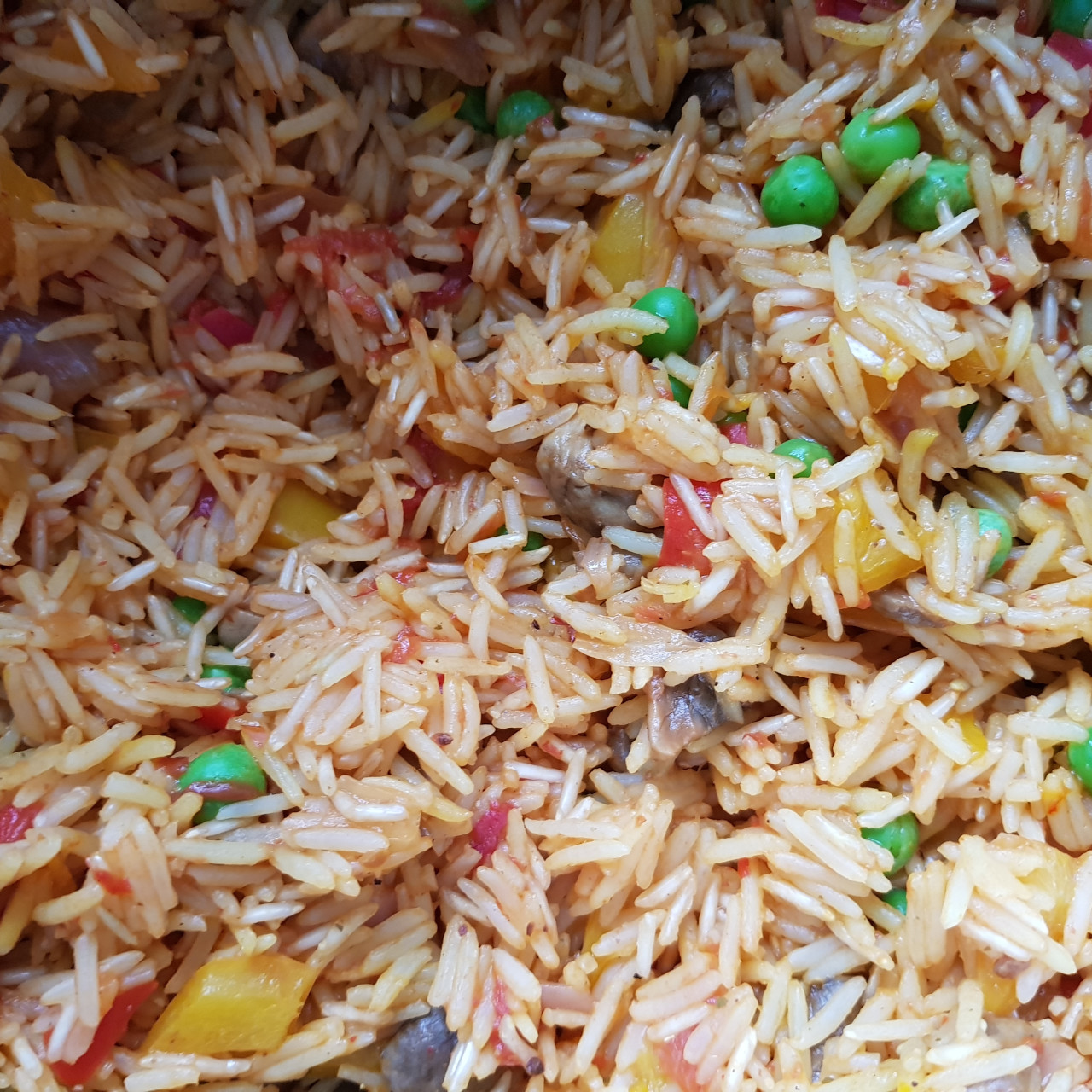 Vegetable Pilaf Instant Pot