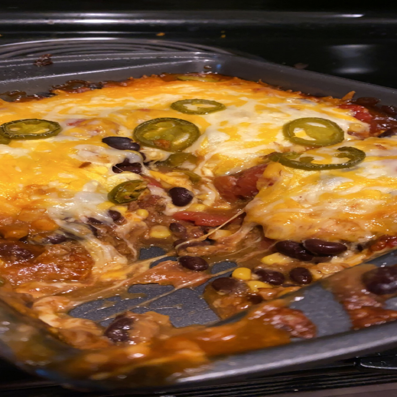 Vegetarian Mexican Casserole